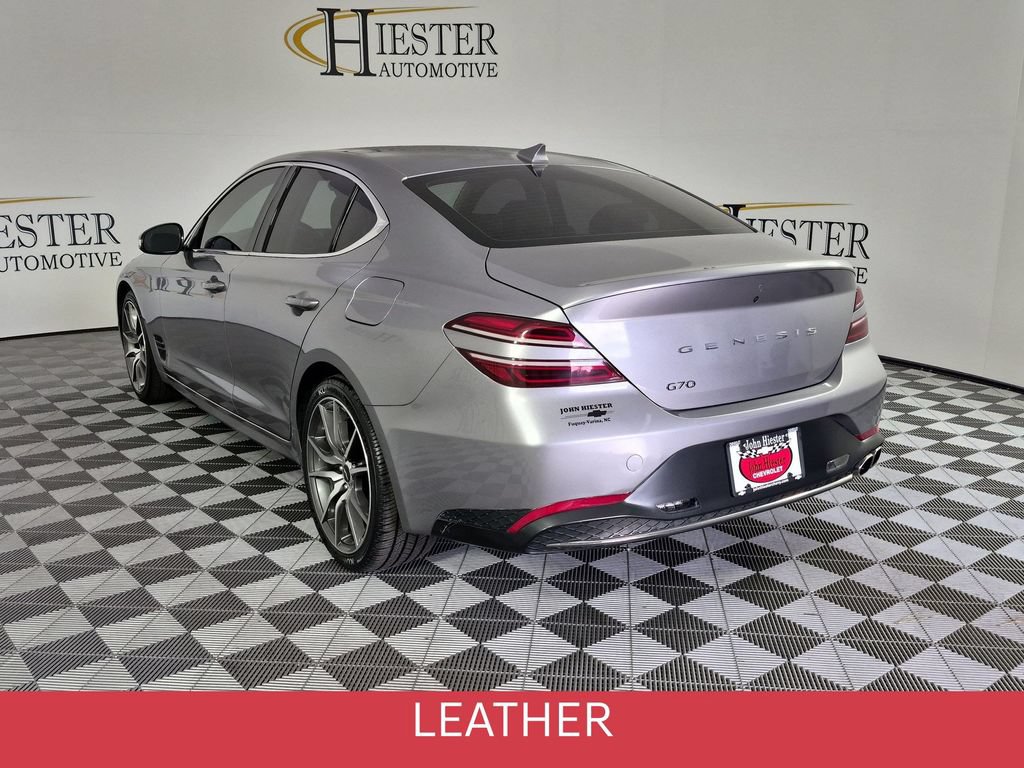 Used 2023 Genesis G70 2.0T RWD image 6