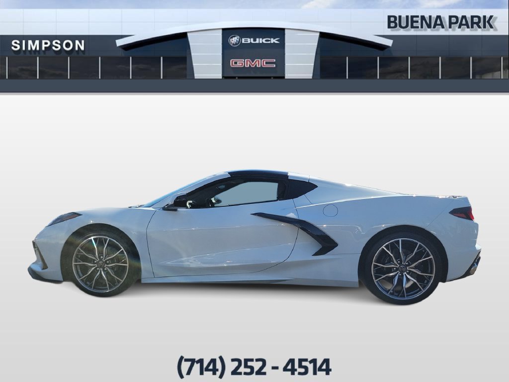 Used 2025 Chevrolet Corvette Stingray Premium Cpe RWD image 5