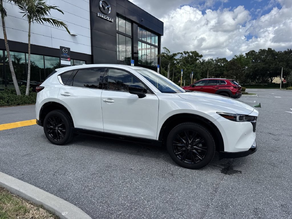 Certified 2025 MAZDA CX-5 Carbon Edition AWD/4WD image 6