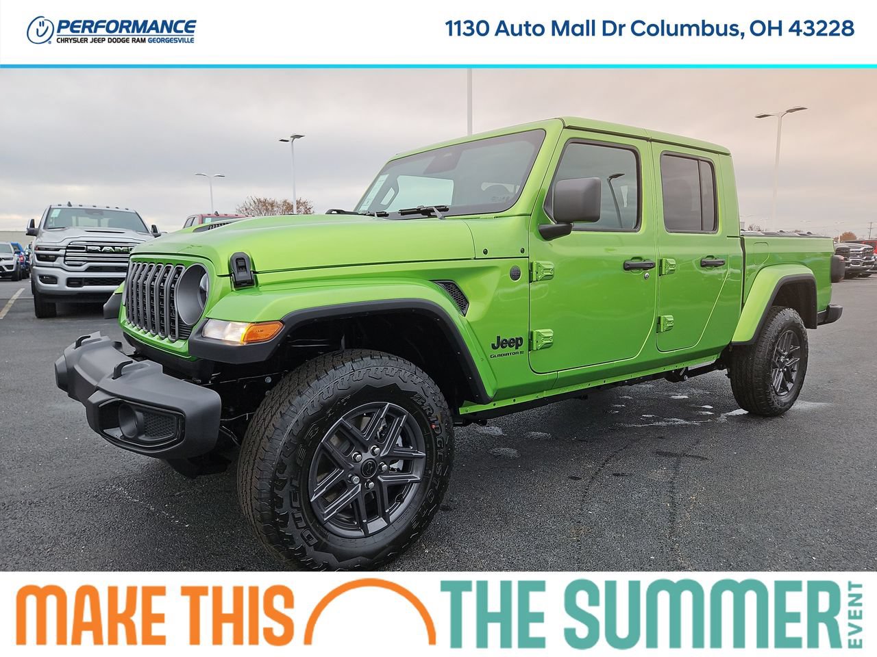 New 2026 Jeep Gladiator Sport AWD/4WD image 3