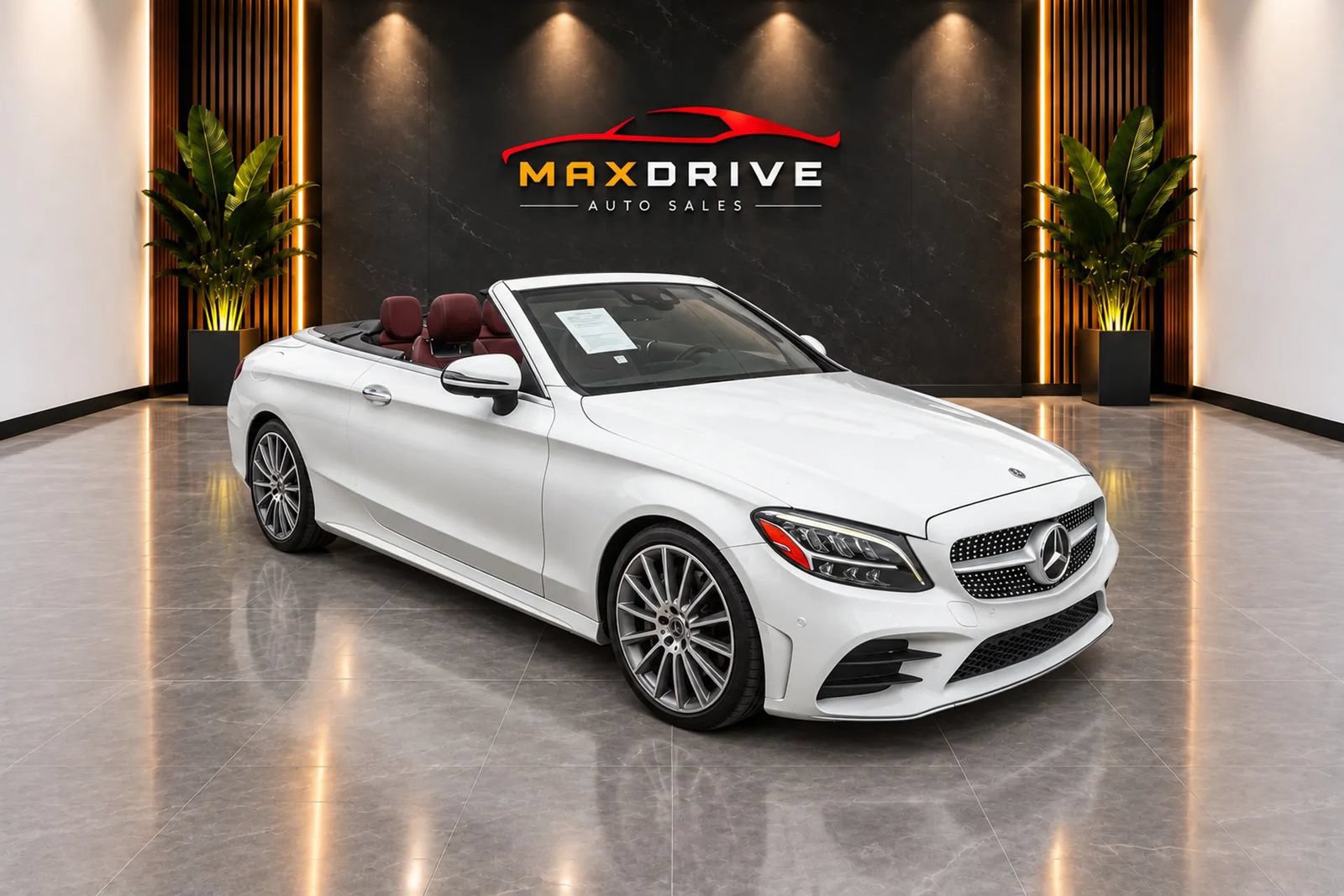 Used 2019 Mercedes-Benz C 300 Cabriolet image 1