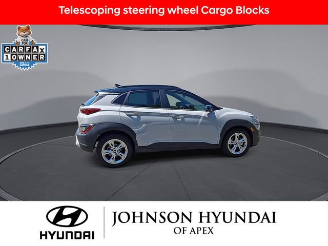 Certified 2023 Hyundai Kona SEL w/ Cargo Package FWD image 9
