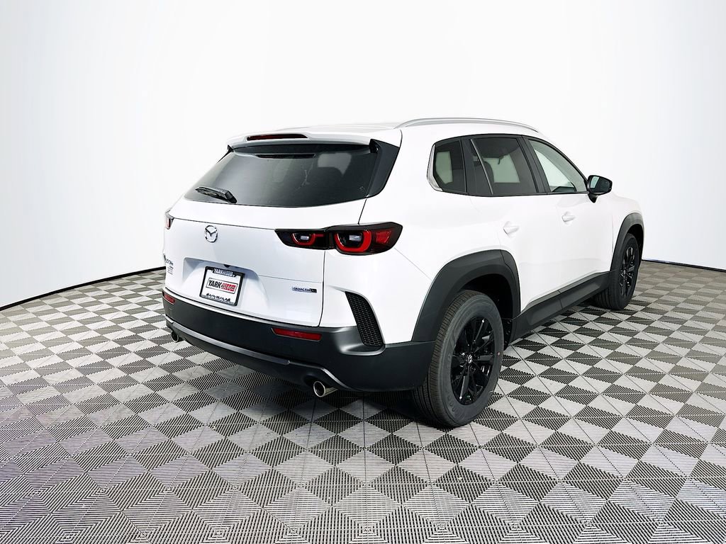 New 2025 MAZDA CX-50 AWD 2.5 S w/ Preferred Package image 9