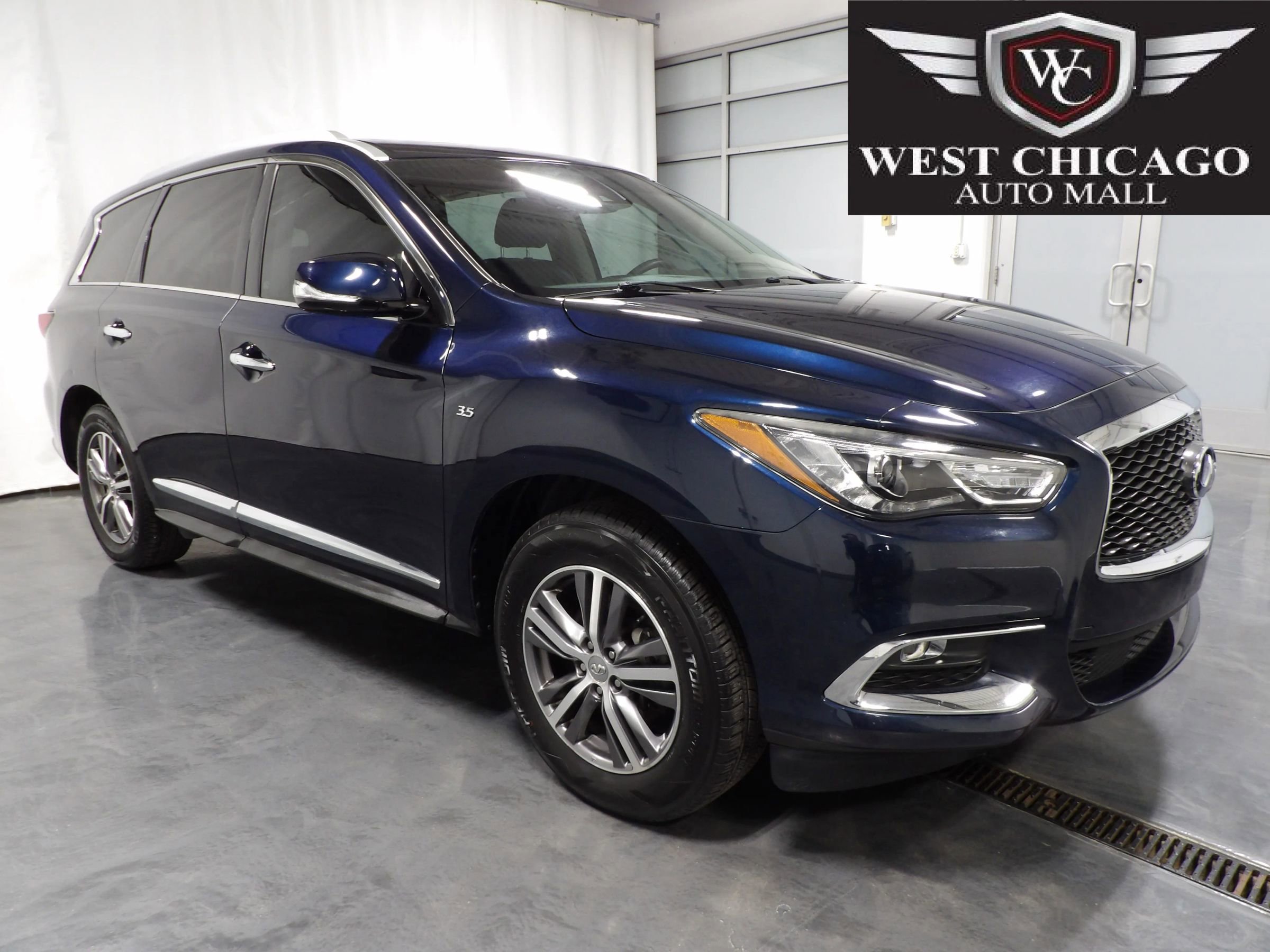 Used 2020 INFINITI QX60 Luxe AWD/4WD image 1