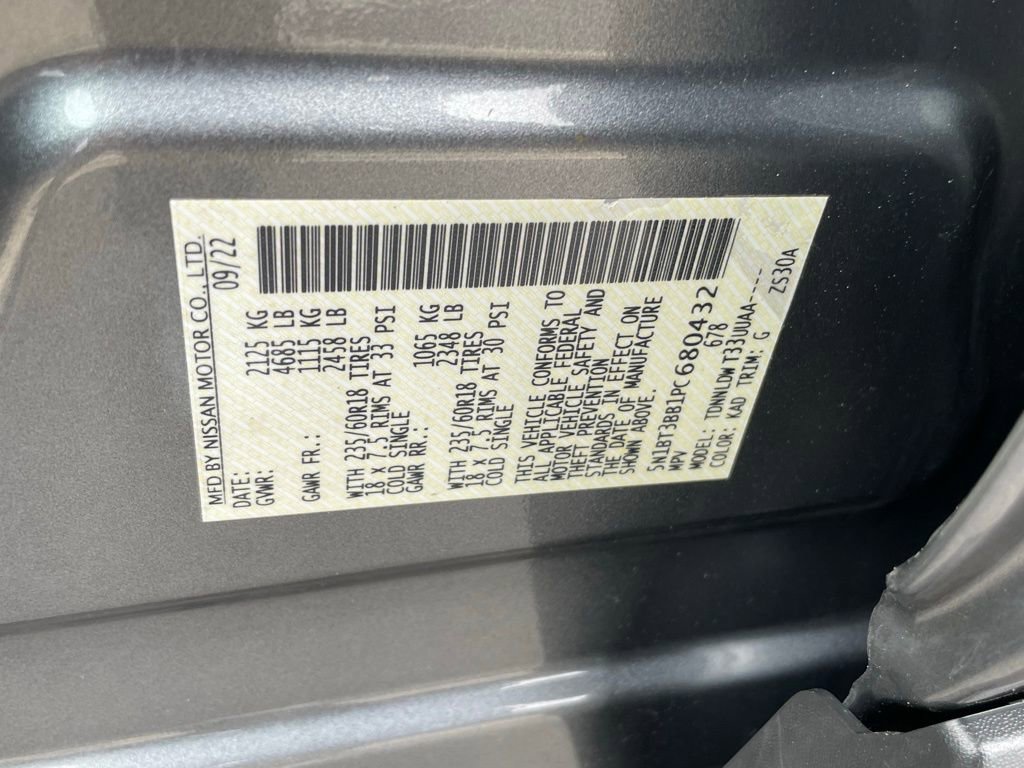 Used 2023 Nissan Rogue SV w/ SV Premium Package image 34