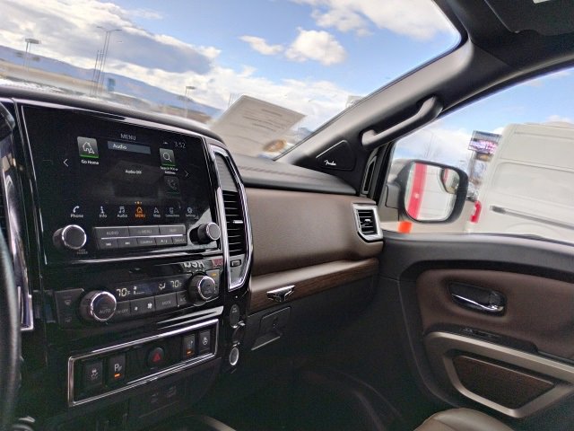 Used 2023 Nissan Titan Platinum Reserve w/ Off Road Protection Package image 17