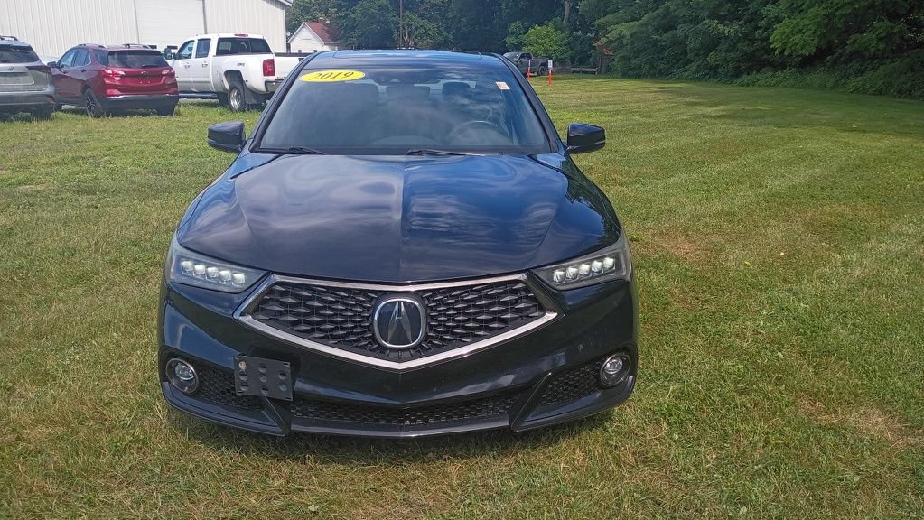 Used 2019 Acura TLX V6 w/ Technology & A-SPEC Pkg FWD image 2