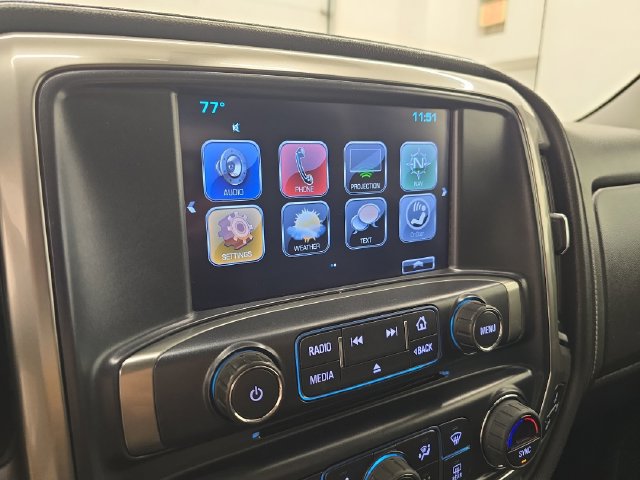 Used 2018 Chevrolet Silverado 1500 LTZ w/ Sport Package AWD/4WD image 24