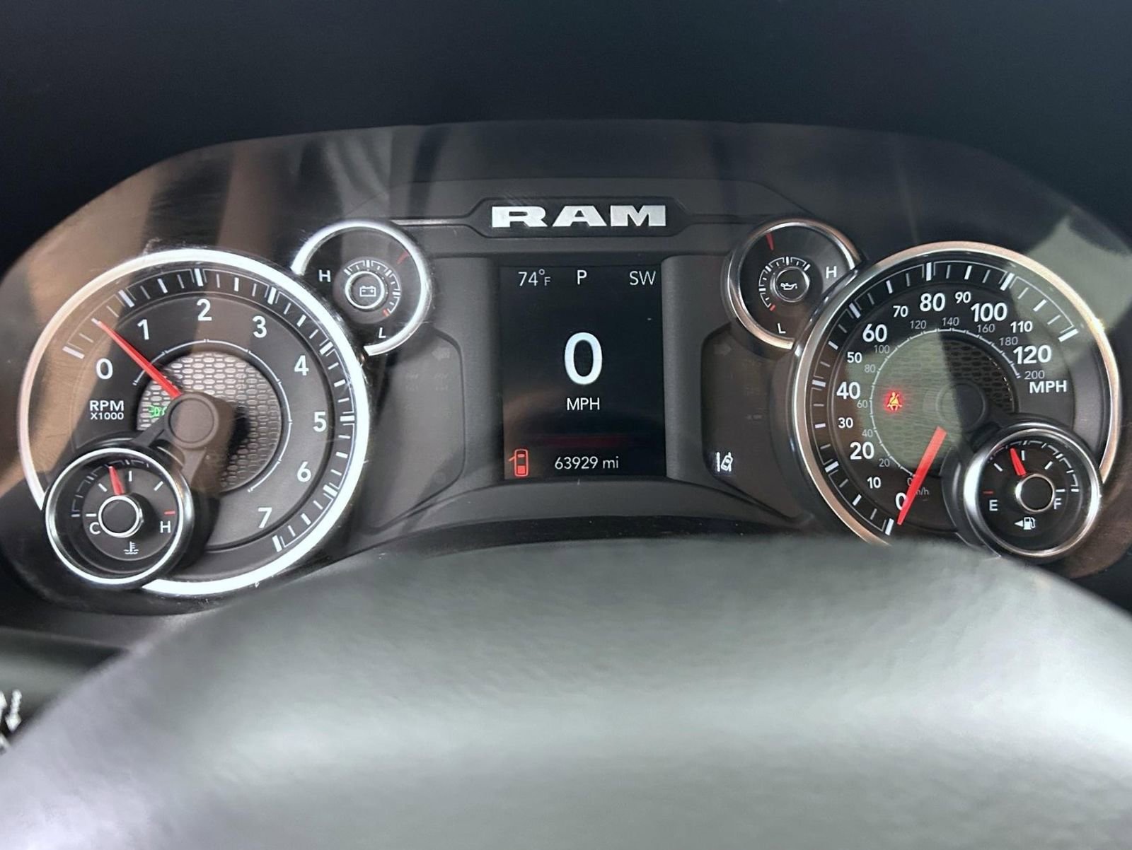 Used 2023 RAM 1500 Big Horn w/ Trailer Tow Group image 14