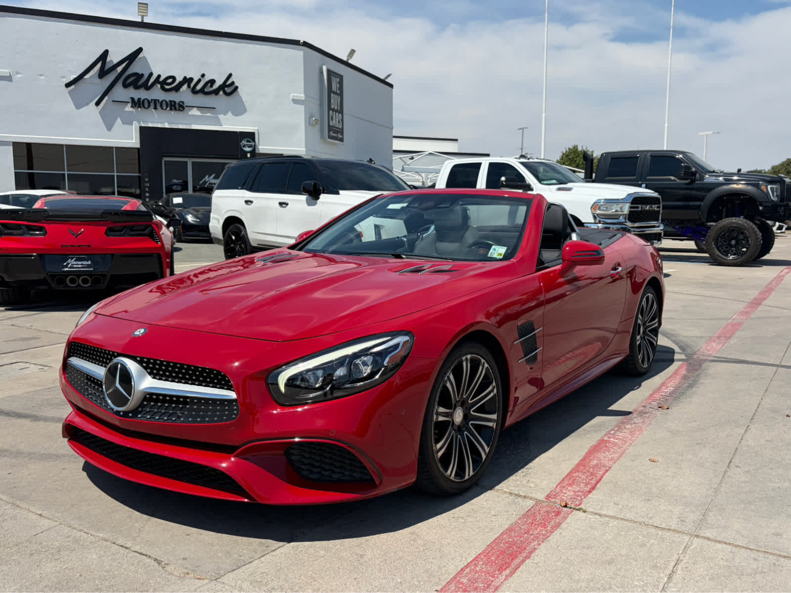 Used 2017 Mercedes-Benz SL 450