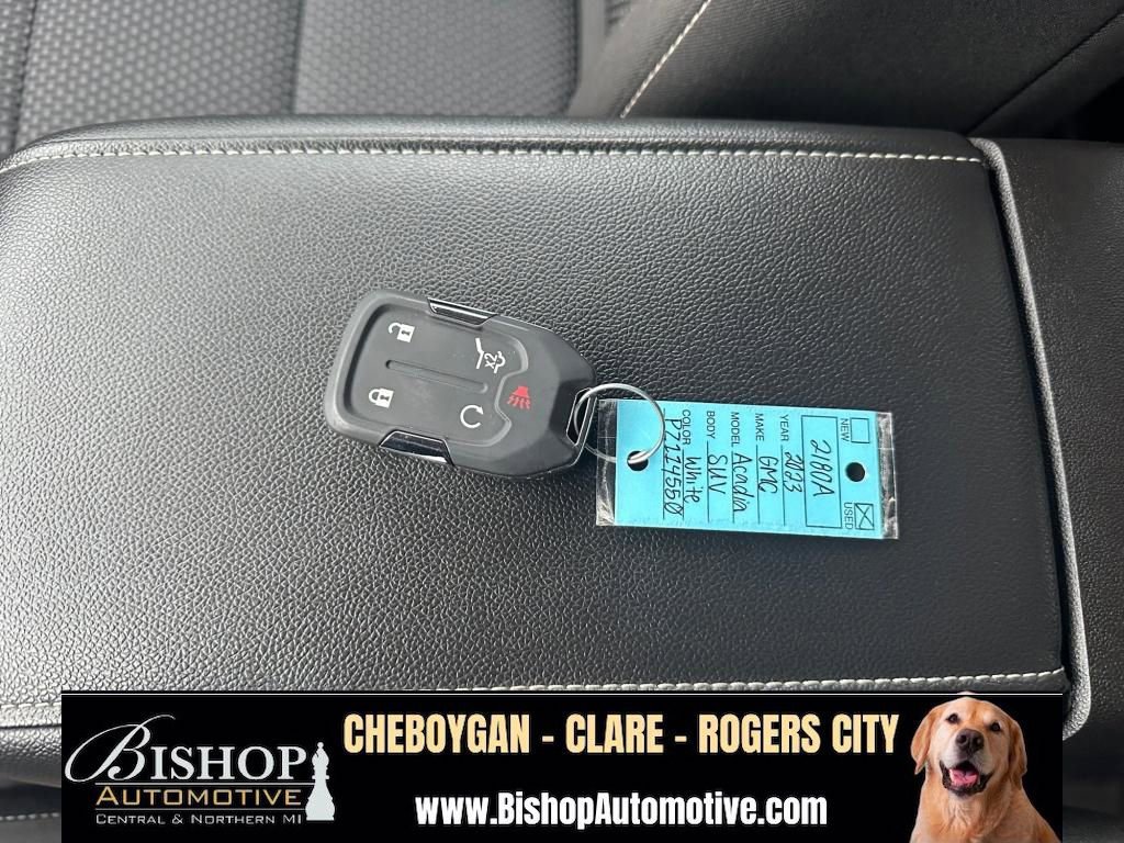 Used 2023 GMC Acadia SLE w/ Driver Convenience Package AWD/4WD image 25