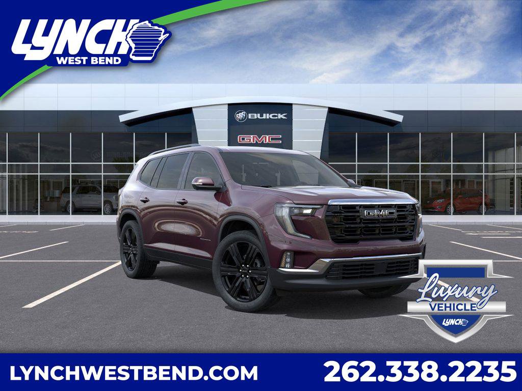 New 2026 GMC Acadia Elevation w/ Black Edition image 1