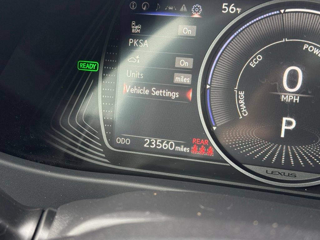 Used 2024 Lexus UX 250h AWD image 28