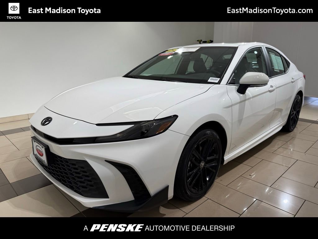 Certified 2025 Toyota Camry SE