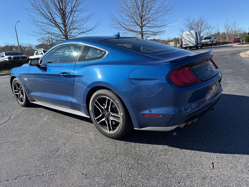 Used 2023 Ford Mustang GT Premium w/ Security Package image 4