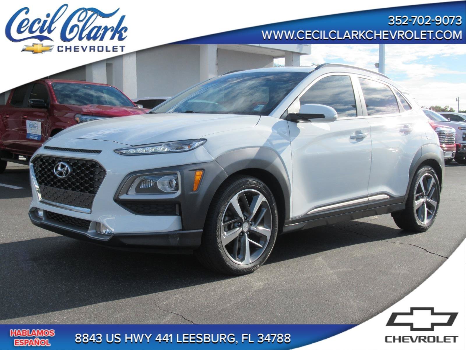 Used 2020 Hyundai Kona Limited