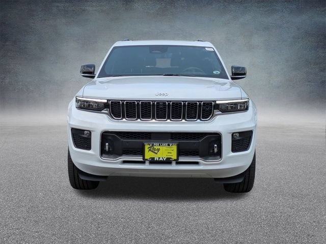 New 2025 Jeep Grand Cherokee L Overland w/ Advanced Protech Group III AWD/4WD image 11