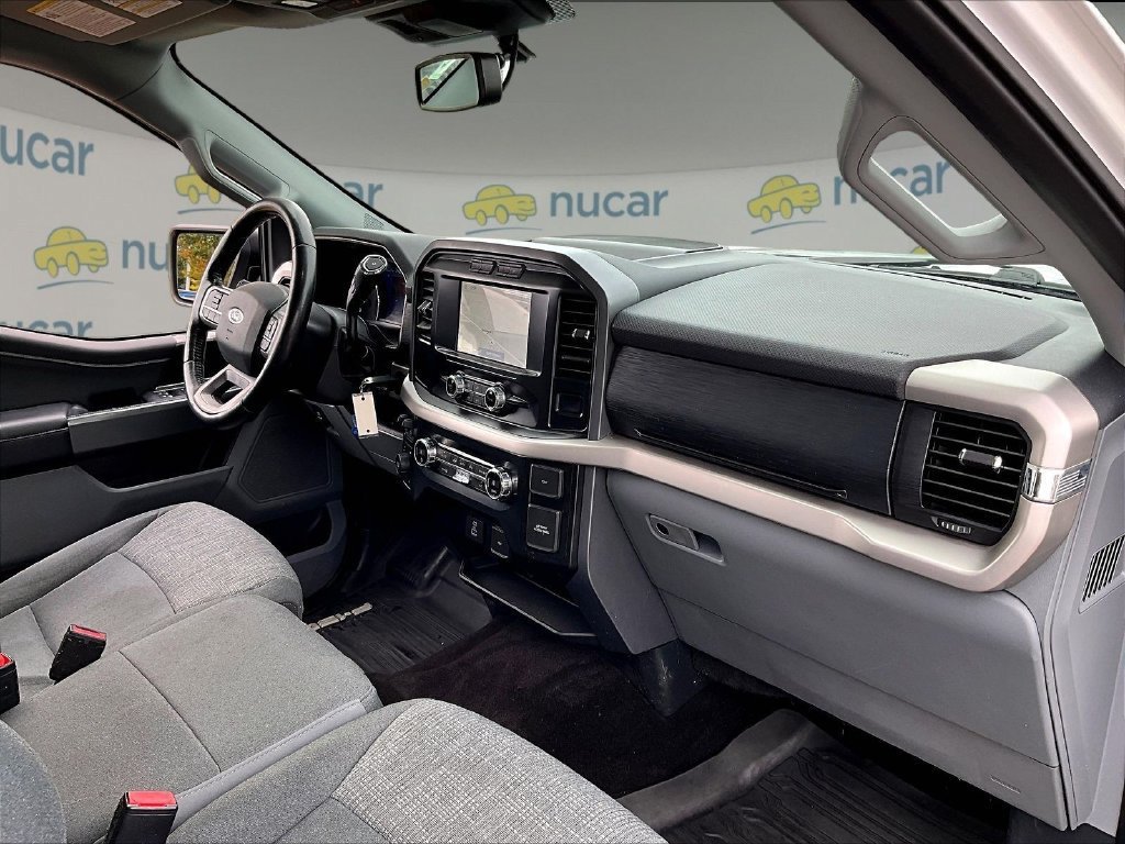 Used 2021 Ford F150 XLT w/ Equipment Group 301A Mid AWD/4WD image 14