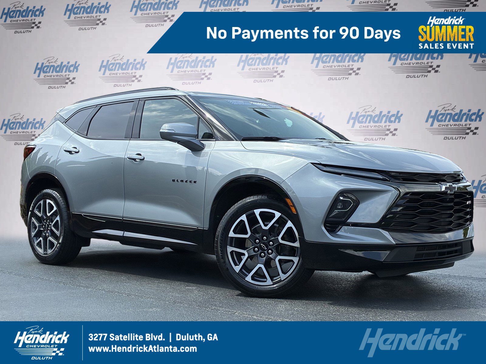 Used 2024 Chevrolet Blazer RS w/ Driver Confidence II Package