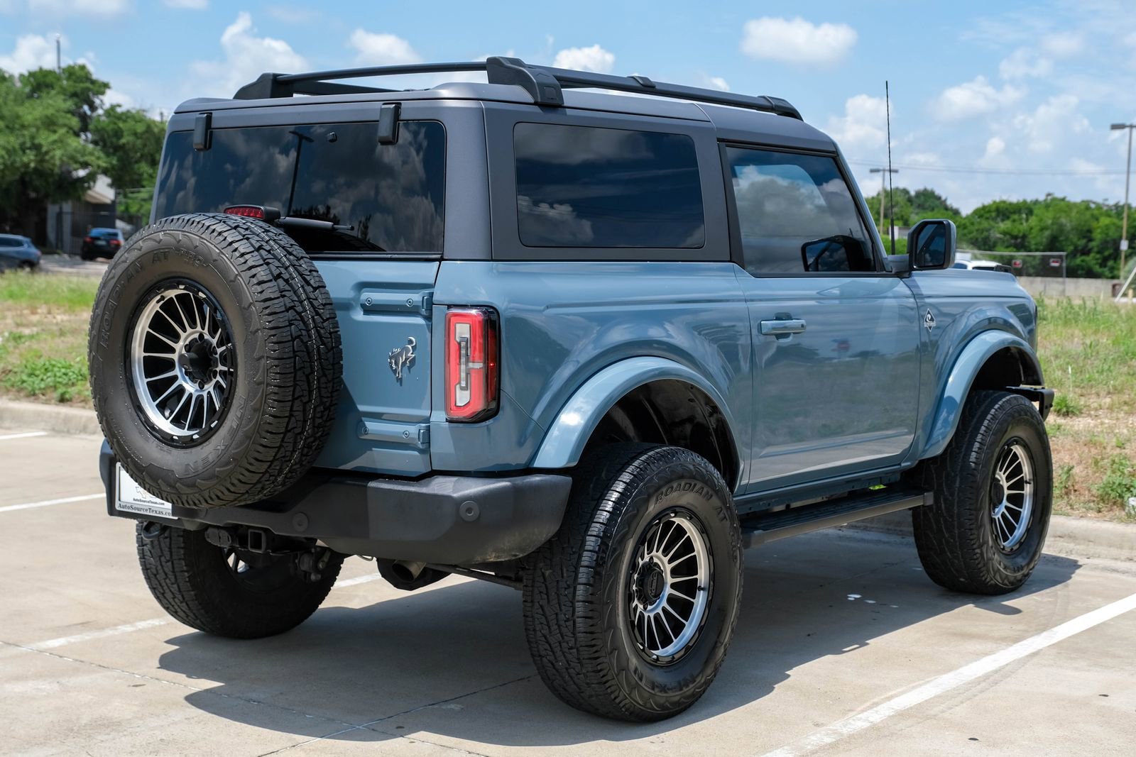 Used 2021 Ford Bronco Outer Banks AWD/4WD image 7