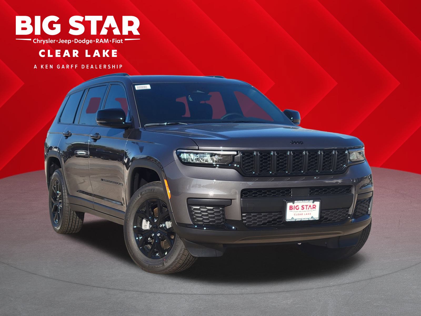 New 2025 Jeep Grand Cherokee L Altitude