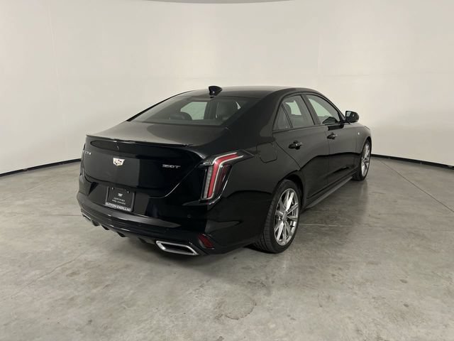 Certified 2022 Cadillac CT4 Sport w/ Technology Package RWD image 8