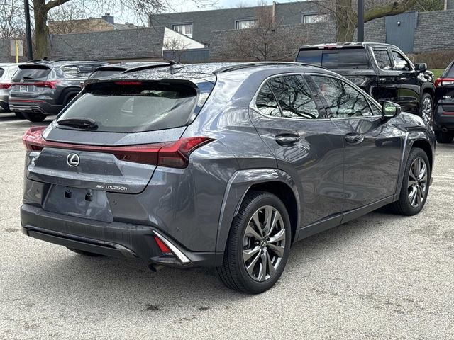 Certified 2023 Lexus UX 250h F Sport image 5
