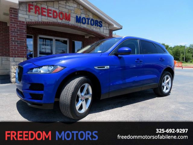 Used 2018 Jaguar F-PACE Premium