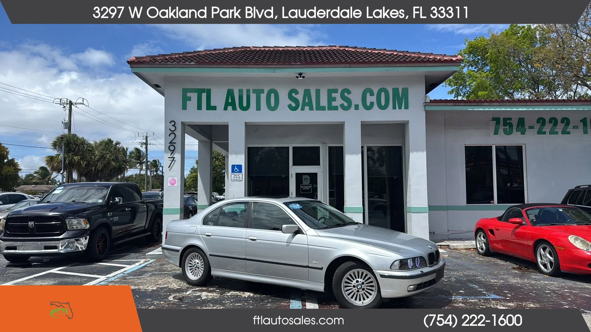 Used 1999 BMW 540i Sedan image 1