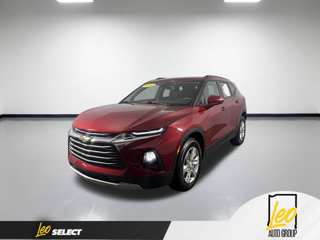 Used 2021 Chevrolet Blazer LT FWD image 1