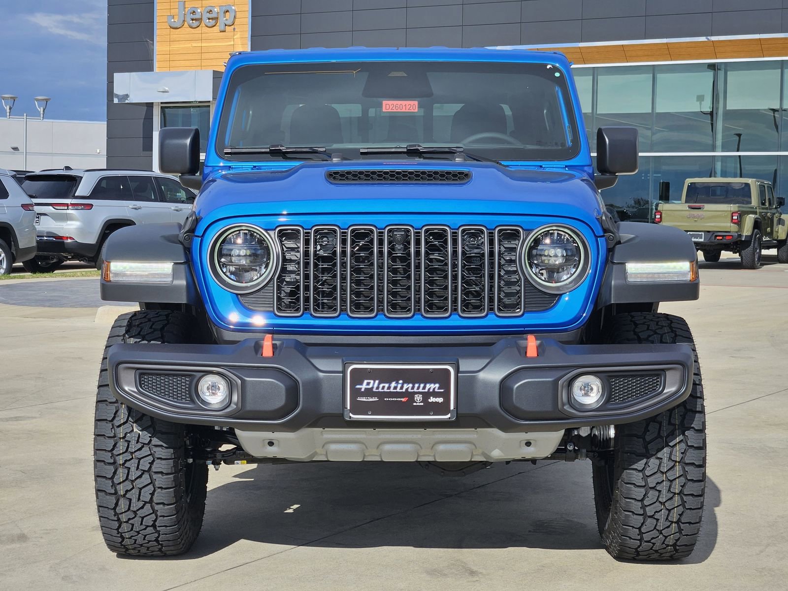 New 2026 Jeep Gladiator Mojave w/ Technology Group AWD/4WD image 6