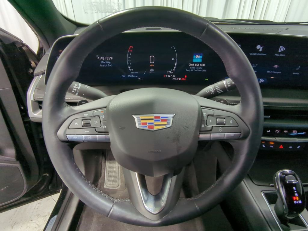 Used 2024 Cadillac XT4 Luxury w/ Cold Weather Package image 35