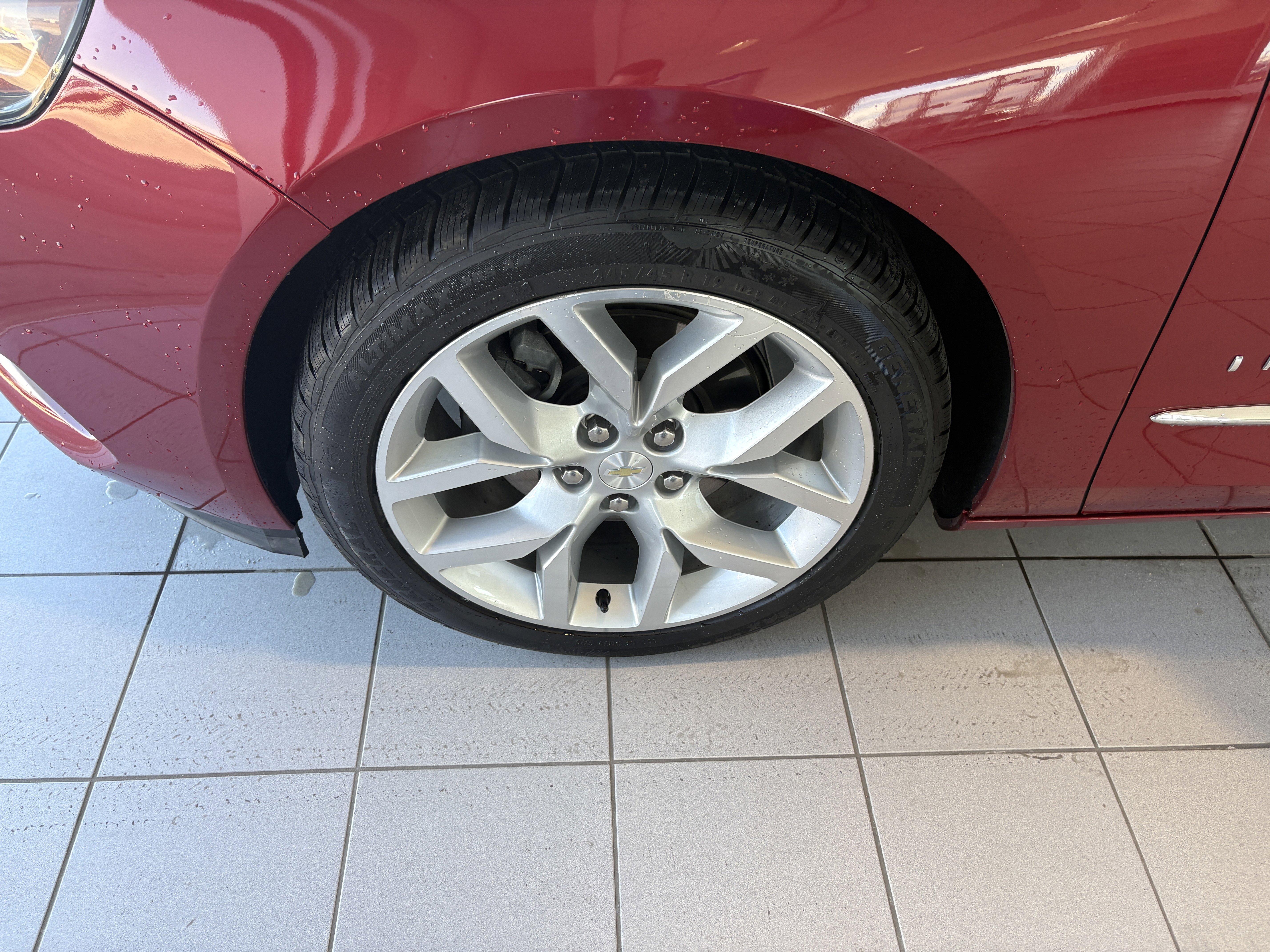 Used 2019 Chevrolet Impala Premier w/ Premier Convenience Package image 8