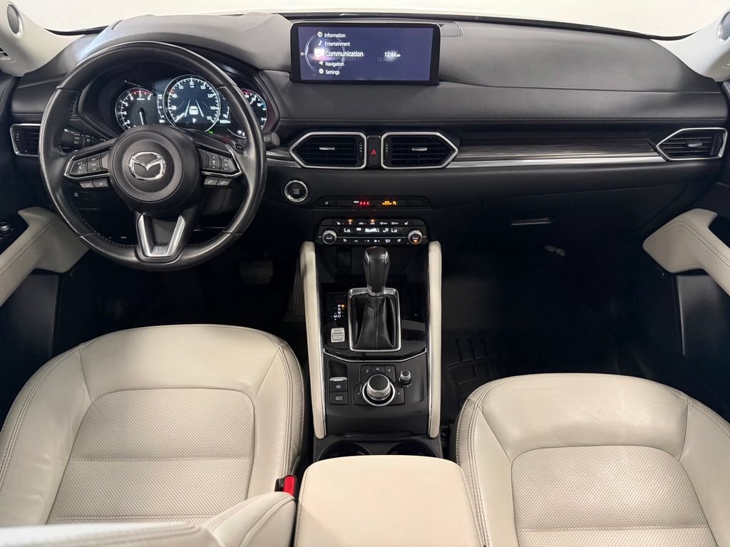 Used 2021 MAZDA CX-5 Grand Touring w/ GT Premium Package AWD/4WD image 14