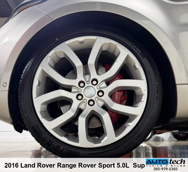Used 2016 Land Rover Range Rover Sport Autobiography AWD/4WD image 20