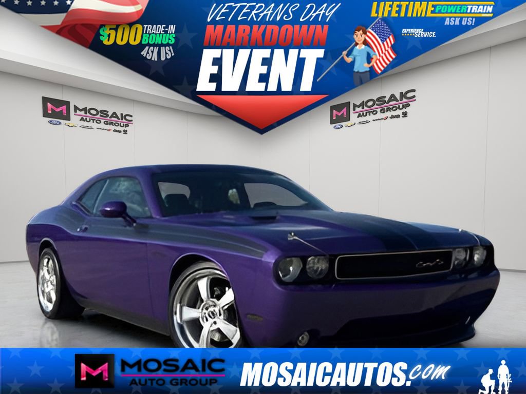 Used 2014 Dodge Challenger R/T