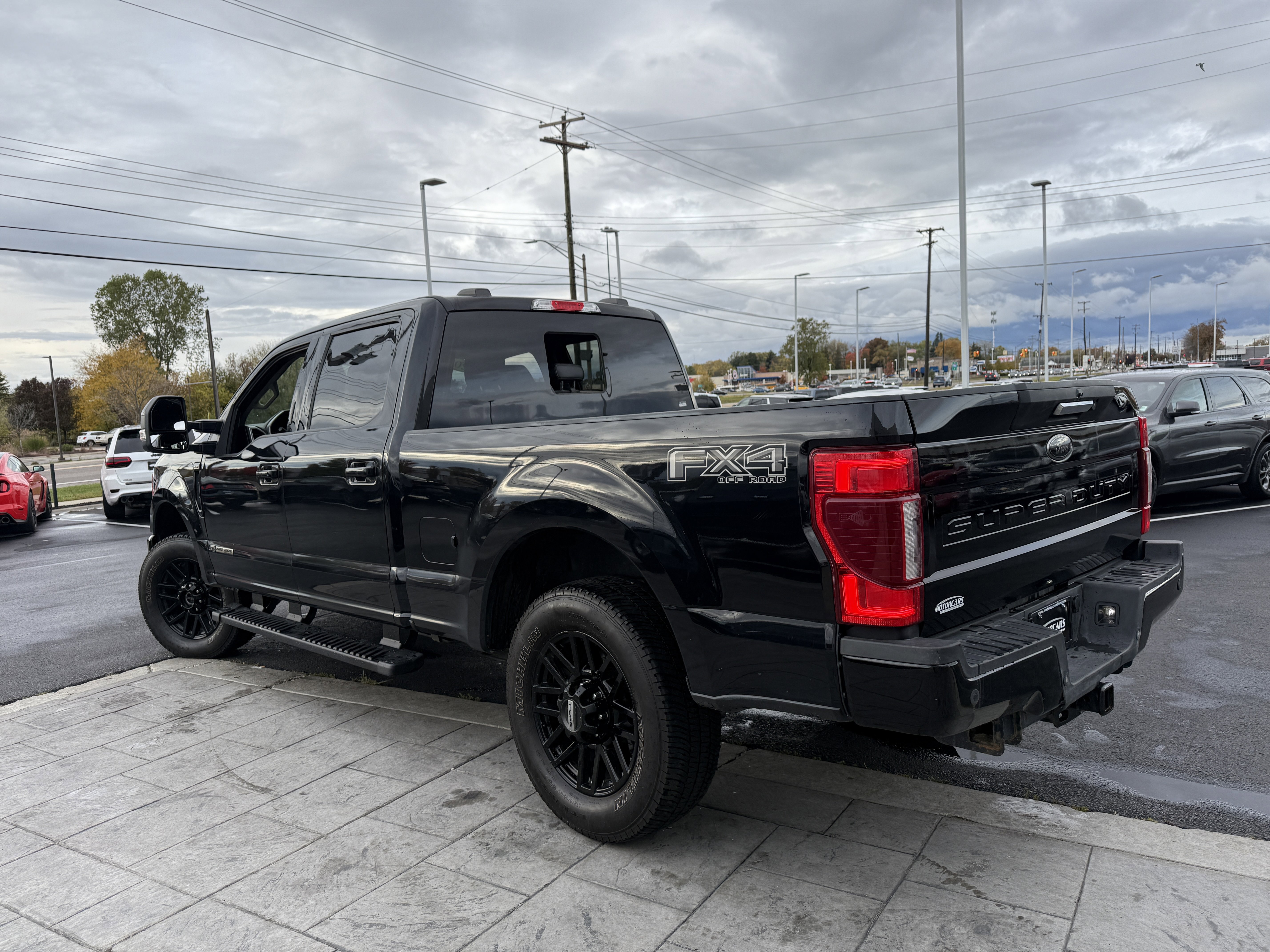 Used 2021 Ford F250 Lariat image 4