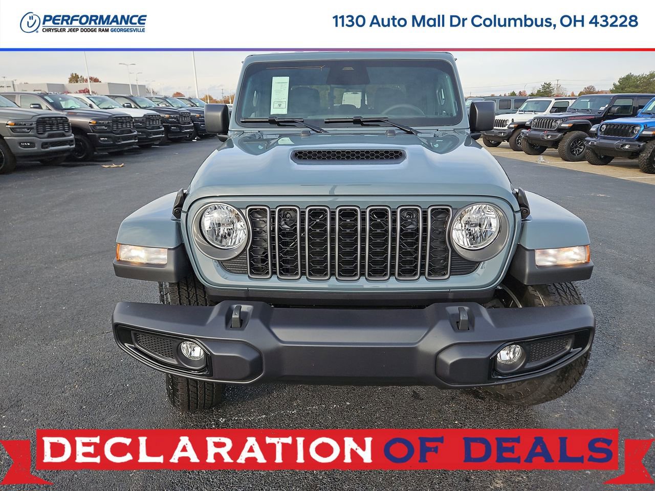 New 2026 Jeep Gladiator Sport AWD/4WD image 2