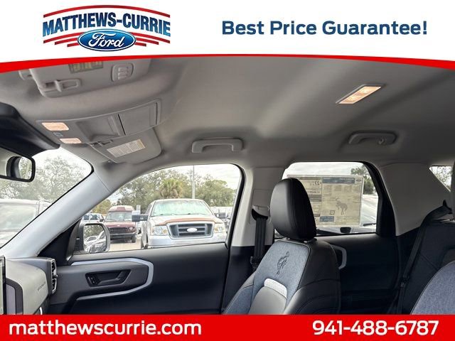 New 2025 Ford Bronco Sport Outer Banks w/ Outer Banks Tech Package+ image 12
