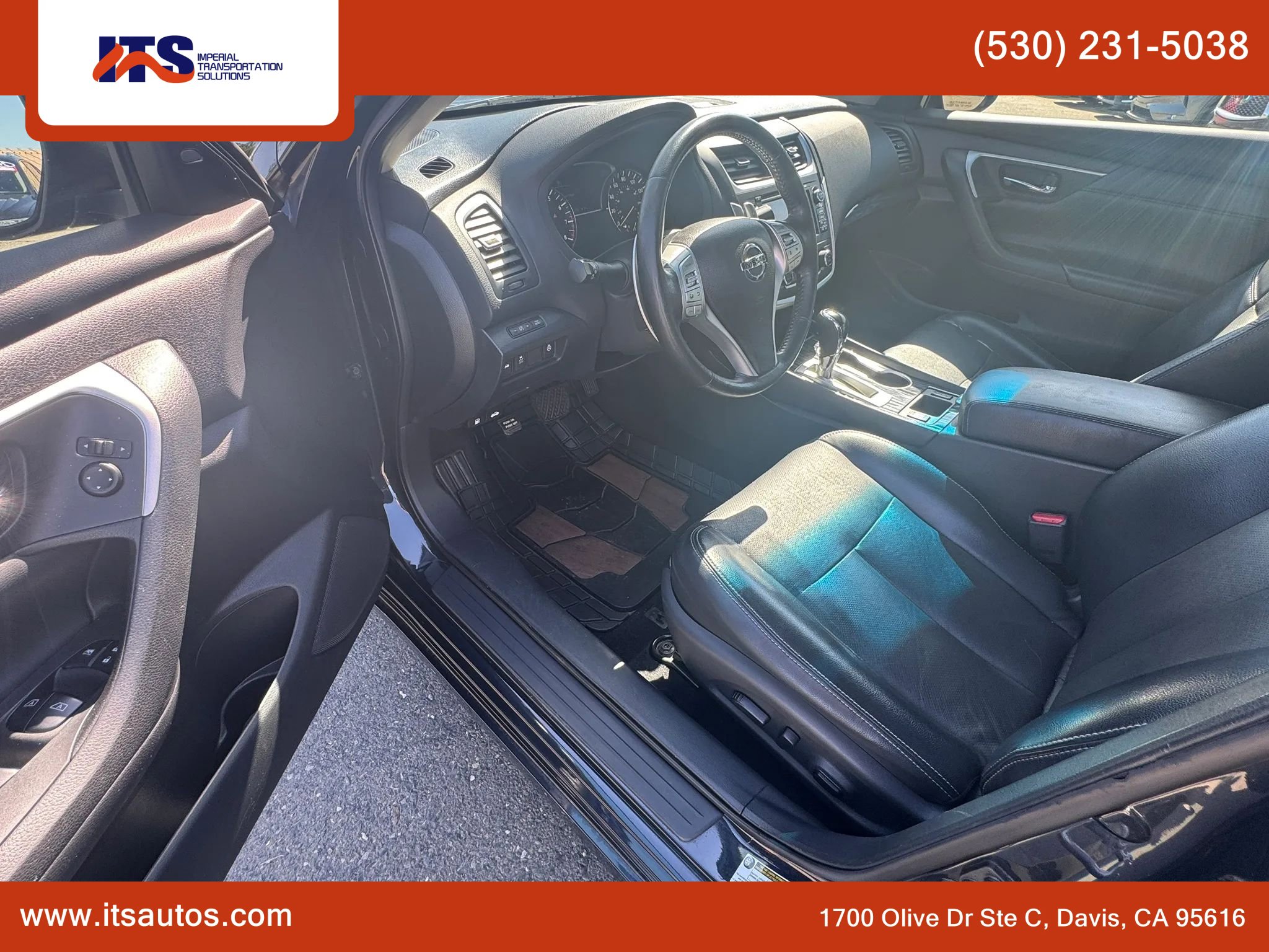 Used 2017 Nissan Altima 3.5 SL w/ 3.5SL Technology Package FWD image 9