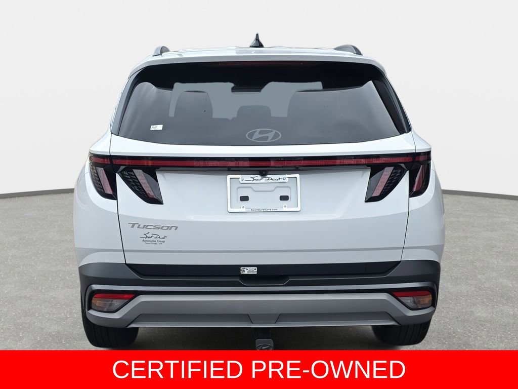 Used 2025 Hyundai Tucson SEL FWD image 6