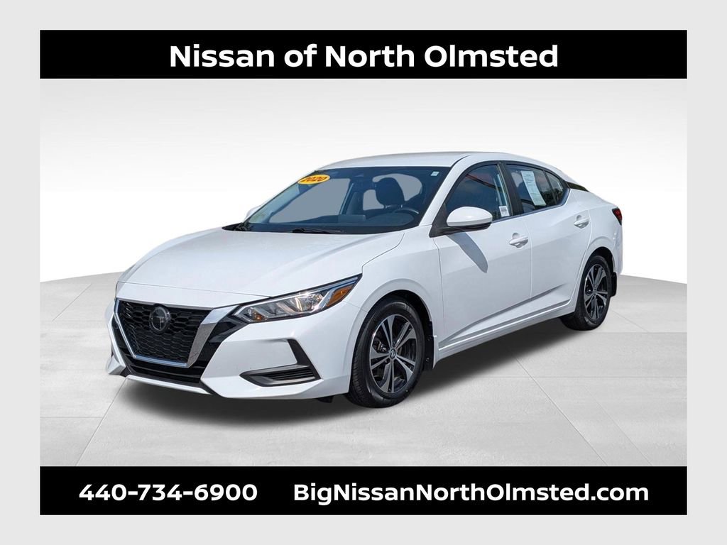 Certified 2020 Nissan Sentra SV