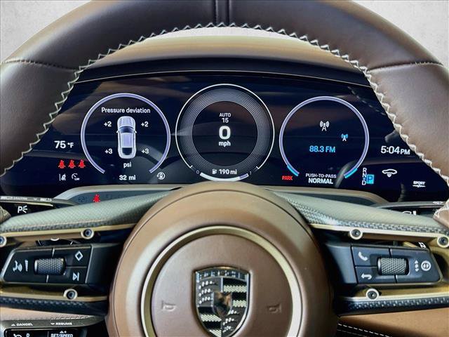 New 2026 Porsche Taycan Turbo S AWD/4WD image 14