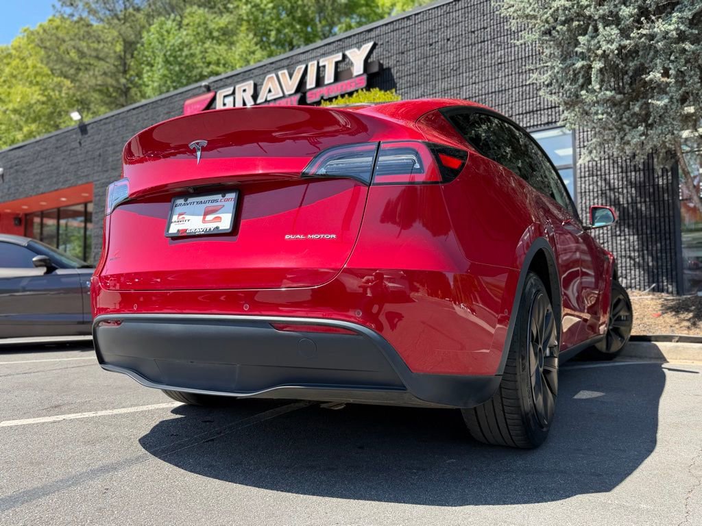 Used 2021 Tesla Model Y Long Range AWD/4WD image 13