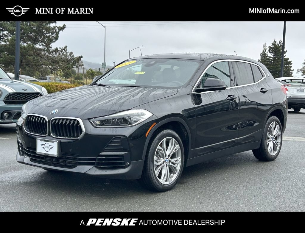 Used 2021 BMW X2 xDrive28i w/ Convenience Package AWD/4WD image 1