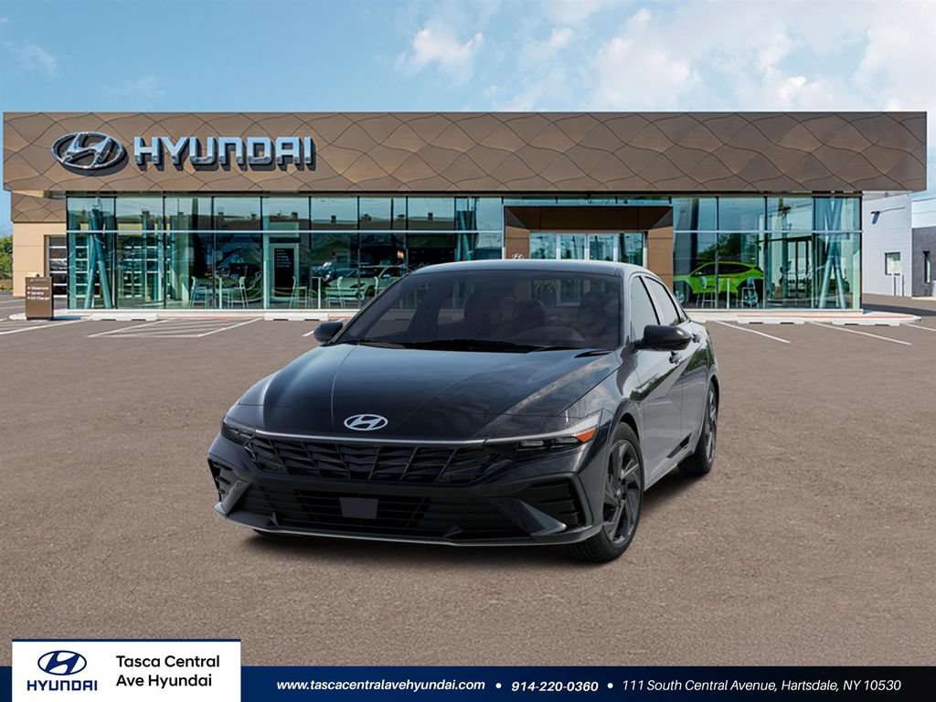 New 2026 Hyundai Elantra SEL Sport