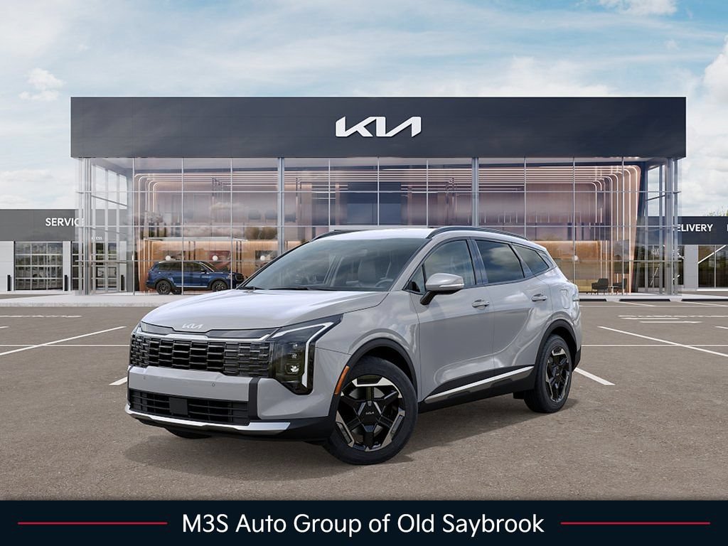 New 2027 Kia Sportage S