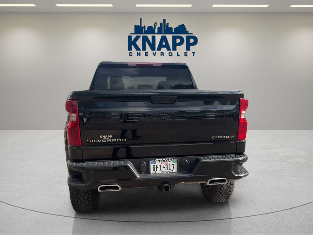 Used 2026 Chevrolet Silverado 1500 Custom Trail Boss AWD/4WD image 6