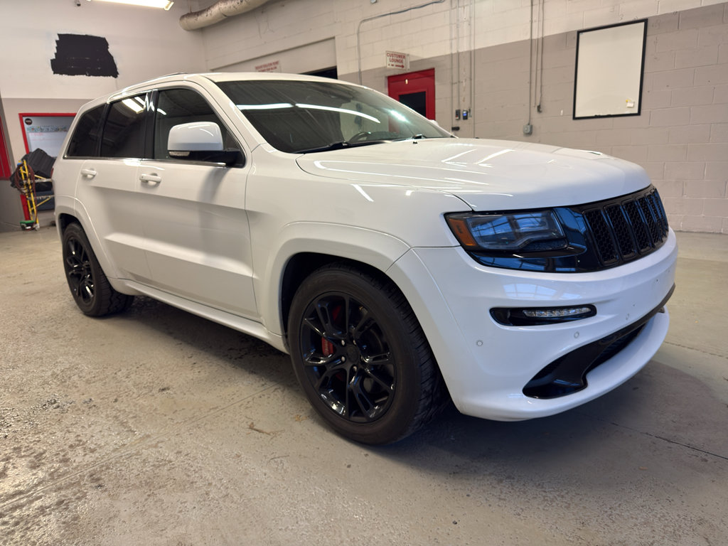 Used 2014 Jeep Grand Cherokee SRT w/ Trailer Tow Group IV AWD/4WD image 1