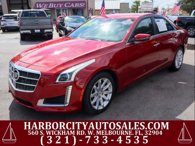Used 2014 Cadillac CTS Luxury